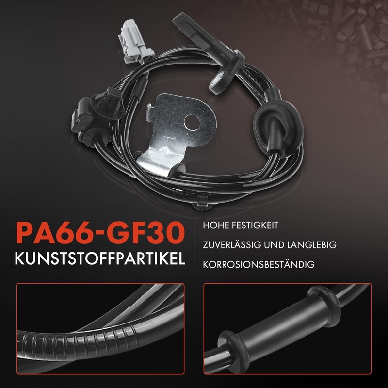 Frankberg 1 x ABS Sensor Front Left Compatible with Forester