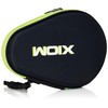 XIOM Racket Case, Obre, Hard Full Case, Black x Lime