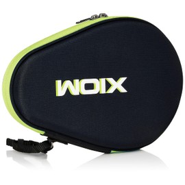 XIOM Racket Case, Obre, Hard Full Case, Black x Lime