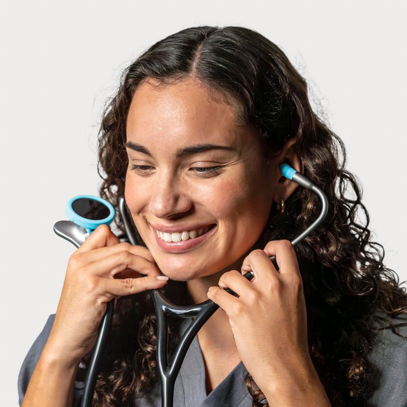 Eko CORE 500™ Digital Stethoscope Rubber Ear Tips - 6