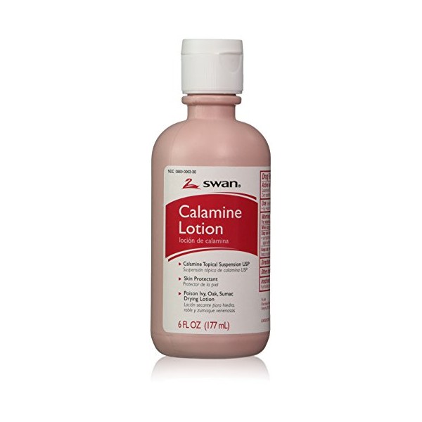 Swan Swan Calamine Lotion, 6 Oz
