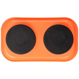 SK11 SSM-240OR ABS Magnetic Tray, Corner 5.5 x 9.4 x Depth 1.1 inches (140 x 240 x 28 mm)