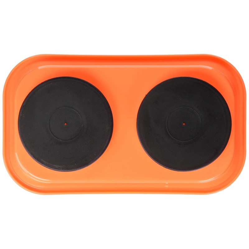 SK11 SSM-240OR ABS Magnetic Tray, Corner 5.5 x 9.4 x