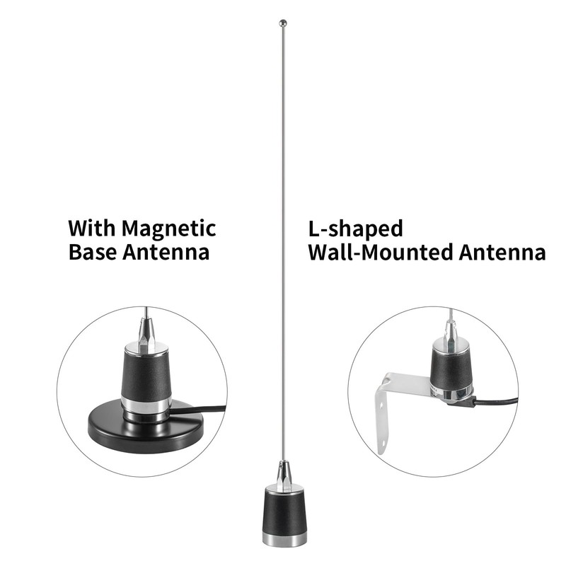 2 Meter & 70cm UHF VHF Dual Band 144/430MHz NMO