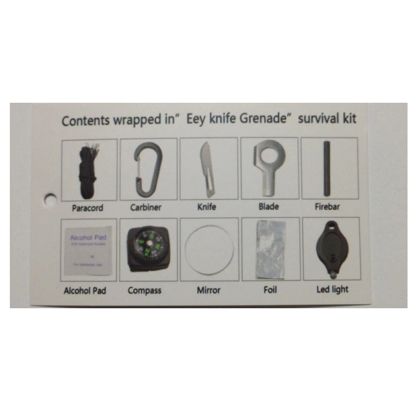 Unbranded Fishing Emergency Kits with Compass