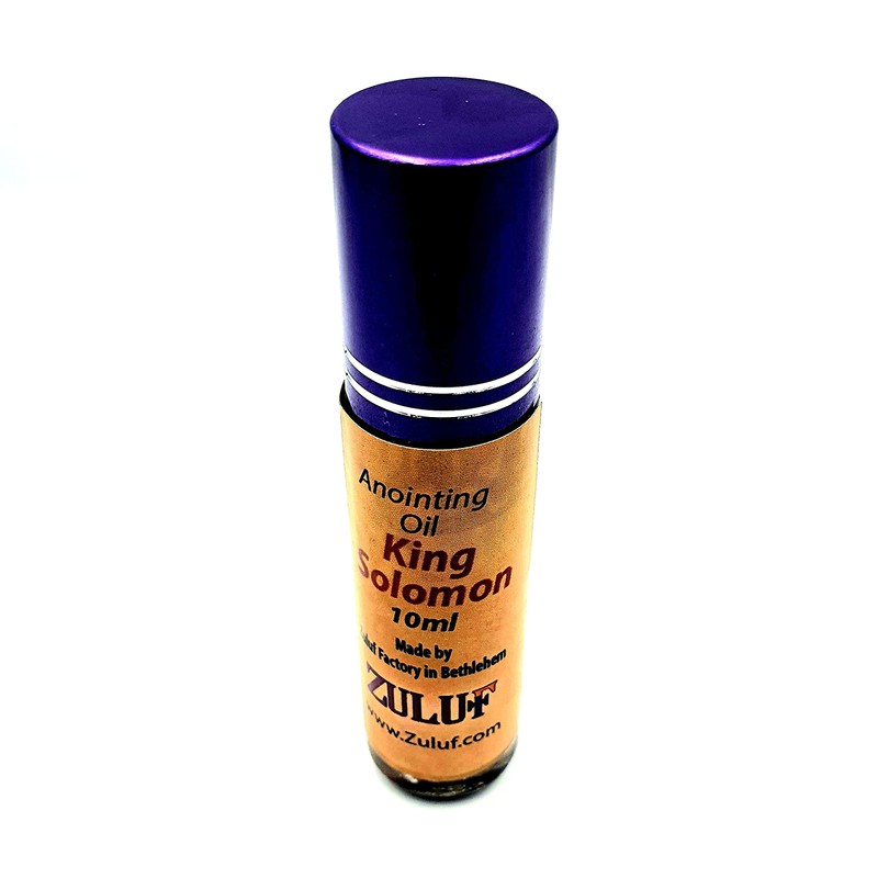 King Solomon Anointing Oil Bethlehem Zuluf