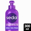Sedal Crema Para Peinar Liso Perfecto, 300 Ml, Pack of