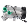 GELUOXI A/C Compressor with Clutch Replacement for Hyundai Elantra Sport