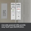 Leviton 100A 2-Pole Plug-On Standard Branch Circuit Breaker, Hydraulic Magnetic,
