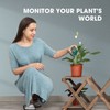 VIVOSUN Digital PH Meter, 3-in-1TDS EC and Temperature Meter, Plant