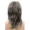 Lydell Long Soft Shaggy Layered Classic Cap Full Synthetic Wigs