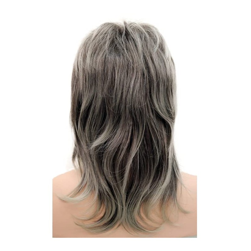 Lydell Long Soft Shaggy Layered Classic Cap Full Synthetic Wigs