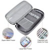 Chelory Big Pencil Case Large Capacity Pencil Bag Pouch High