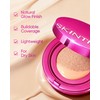SKINTIFIC Cover Glow Perfect Cushion Foundation – Natural Radiant Finish,