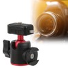 Tripod Ball Heads Metal 360 Degree Rotating with Cold Shoe
