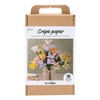 Creativ Crepe Paper Craft Kit - 1 Pack