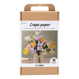 Creativ Crepe Paper Craft Kit - 1 Pack
