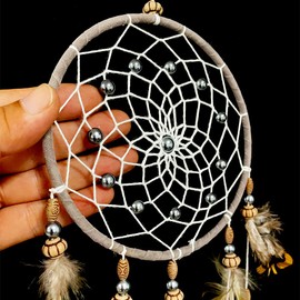 AWLEE Dream Catchers Handmade Feather Native Home Wall Decoration