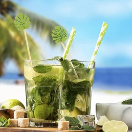 KiKiHong Pack of 100 skewers, finger food, cocktail skewers, cocktail picks, cocktail picks, toothpicks made of bamboo, for grilled food, fruit, antipasti, drinks, cakes, appetizers