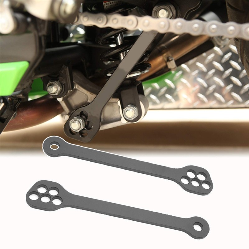 Lowering Kits Fits 1994-2021 Kawasaki 1-5'' Inch Motorcycle Rear Drop