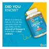 Qunol Omega 3 (180 Mini Sofgels) Fish Oil 1000mg Hecho
