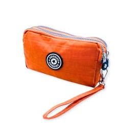 3 Zipper Pouch, Stylish, Cute, Multi-functional Pouch, Compact Storage, Large Capacity, Small Storage Pouch, Cosmetic Pouch, Travel Pouch, Small Organization, Convenient Pouch, Fashionable Design,