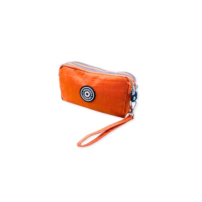 3 Zipper Pouch, Stylish, Cute, Multi-functional Pouch, Compact Storage, Large
