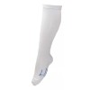 Media De Compresión Ted A La Rodilla Mediana Color Blanco