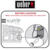 Weber 66220 Igniter Switch for Genesis II and Spirit II