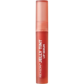 Revlon Jelly Tint Lip Serum 007 Walnut Color Image: Nudy Brown (Yellow Base) Tint Lip Serum Developed in Japan 2.4g