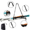 Ferocity Universal Ski Carry Strap with Adjustable Rubber Shoulder Strap