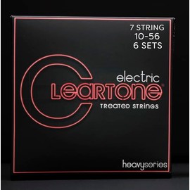 Cleartone Heavy Series Electric Guitar Strings (6-SETS) (94107-6)