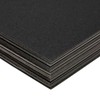 30 Sheets Black Glitter Cardstock Paper for Arts and Crafts
