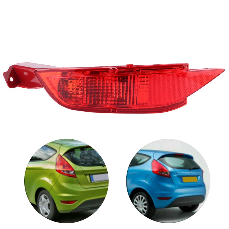 Left Rear Bumper Fog Light Car Reflector Lamp Fit for
