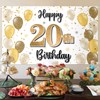 LASKYER 20th Birthday Big Banner Party Decorations.