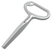 Millenium Works Conical Square Key with External Square | Square
