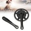44T Square Hole Crank Sprocket Anodizing 170mm Mountain Bike Chainring