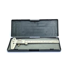 Non Digital Vernier Caliper Metric -Imperial Measuring System Tools (Non Steel Plated Body)