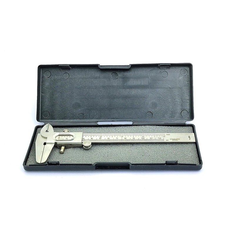 Non Digital Vernier Caliper Metric -Imperial Measuring System Tools (Non