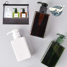 Travel shampoo bottle, plain cosmetic empty bottle, container, empty bottle, cosmetic container, cosmetic empty bottle / 여행용 샴푸통 화장품 무지 공병 용기 공병 화장품용기 화장품공병