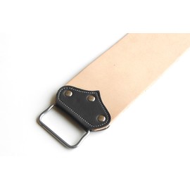 Quality Extra Wide Real Leather Straight Cut Throat Razor Strop/ Sharpning Belt.