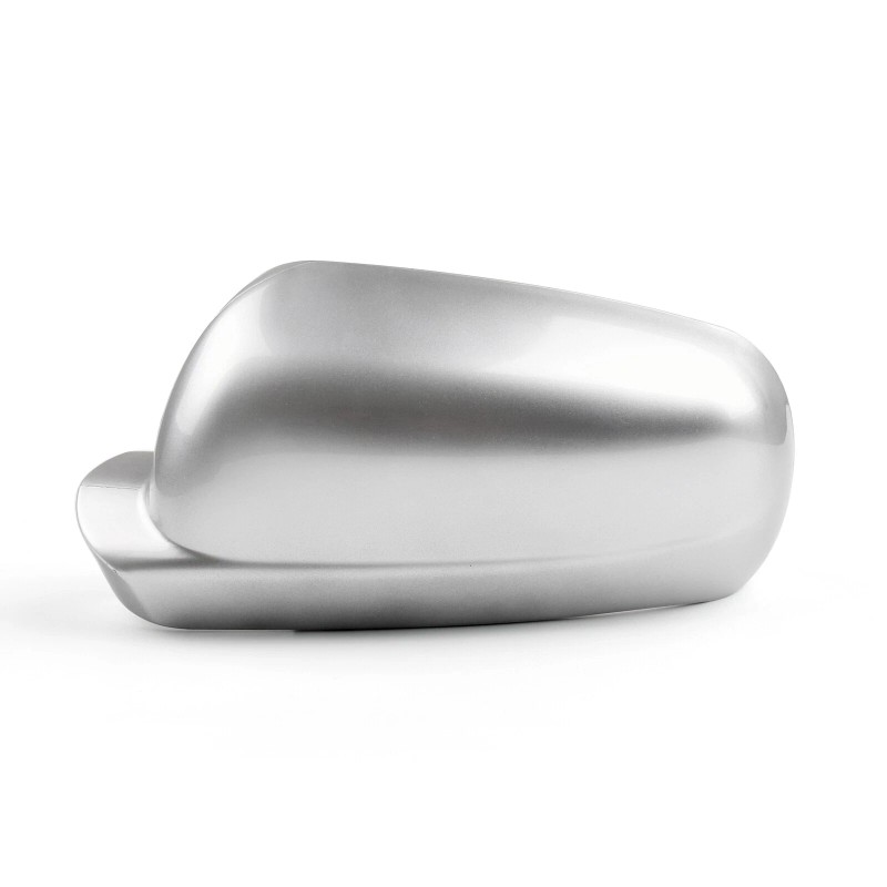 Darupsun Silver Mirror Cap Cover Trim Accessories for Volkswagen Golf
