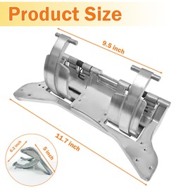 4775ER2002A Front Load Washer Door Hinge Fit for LG Washing Machines 4775ER2002B