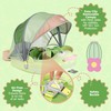 MAMBOBABYFLOAT Sunny Navigator Baby Pool Float with Canopy 2025 —