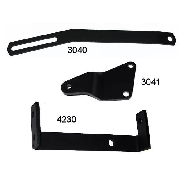 SHOW CARS CHEVY IMPALA 348 409 60-61-62 3 PC.GENERATOR BRACKET