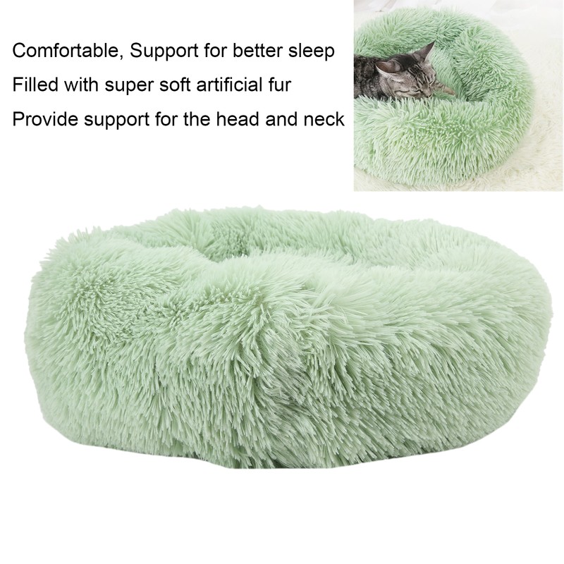 Pet Bed Improved Sleep Washable Cat Nest Non Slip Pet