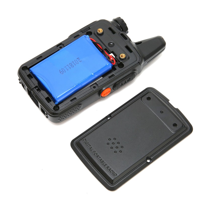 BFT1 WalkieTalkie UltraThin and Mini Handheld Rechargeable Civilian Radio WalkieTalkie