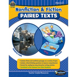 Nonfiction and Fiction Paired Texts Grade 5: Grade 5