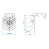 MultiBros 13 Pin PVC Socket - System Jaeger - Trailer