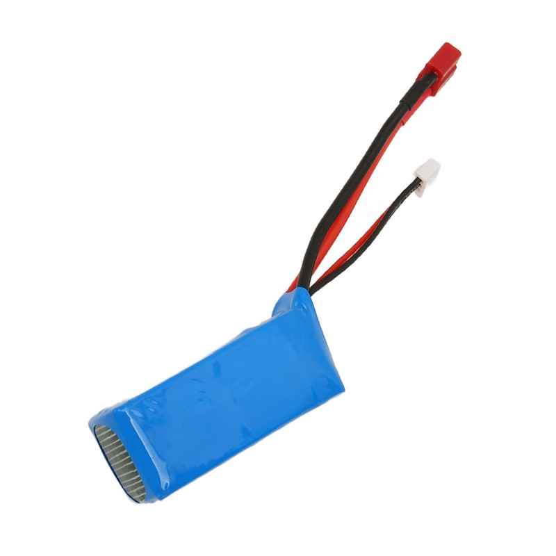 7.4V 2000mAh RC Car Lithium Battery for Wltoys A959 B